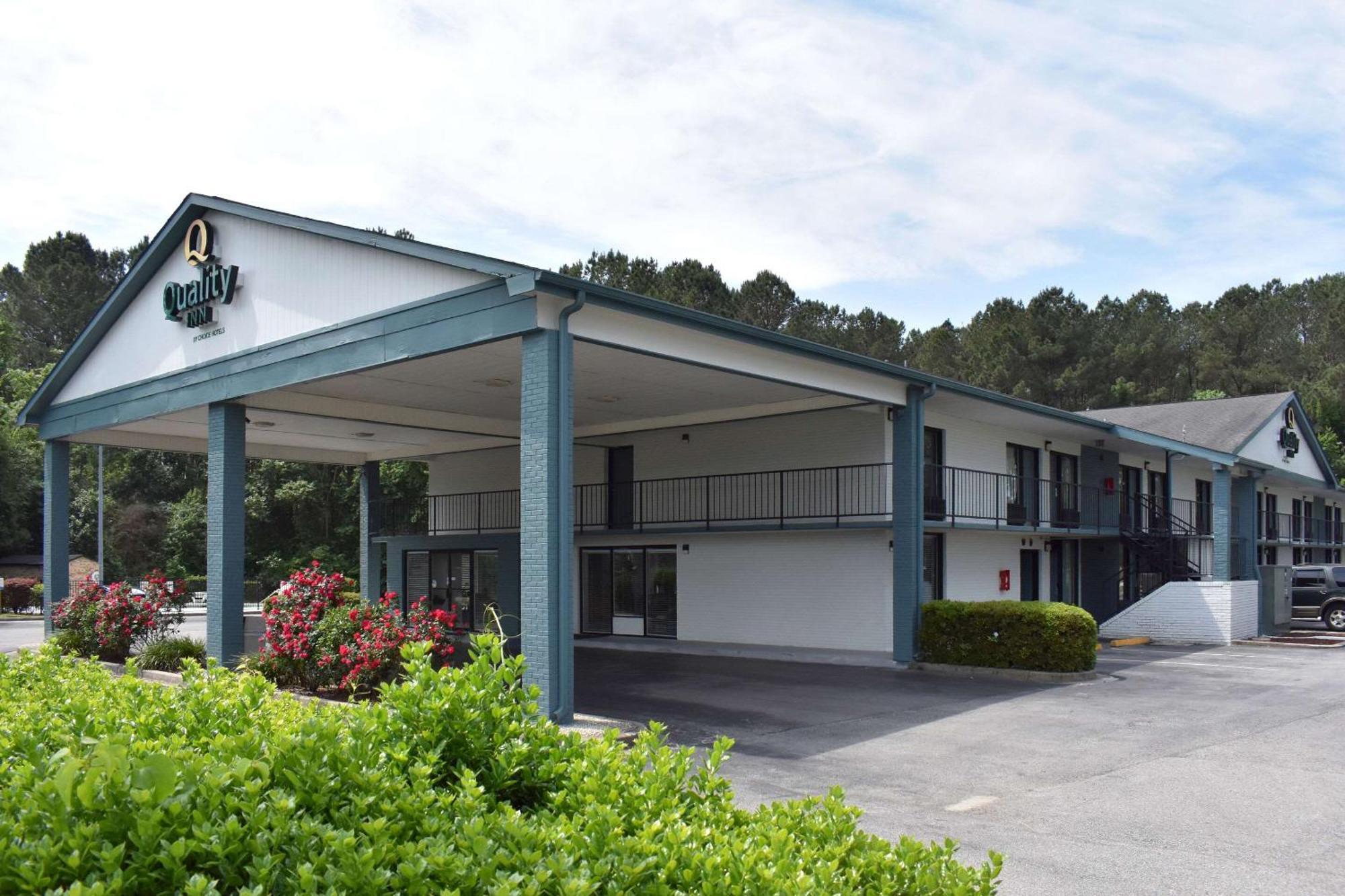 Quality Inn Manning I-95 מראה חיצוני תמונה